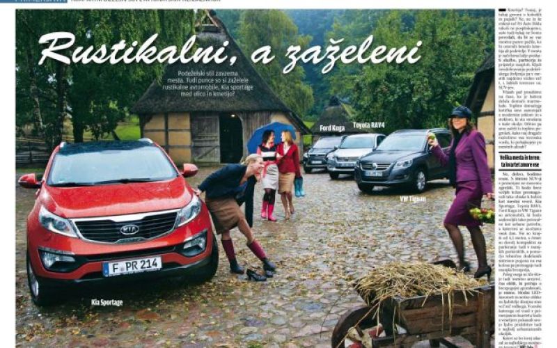 Rustikalni, a zaželeni
