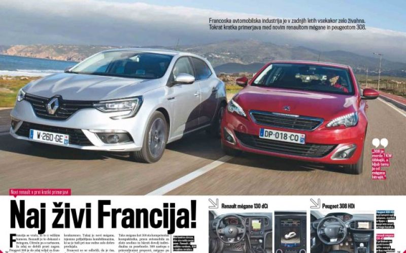 PREIZKUSILI SMO: Renault mégane