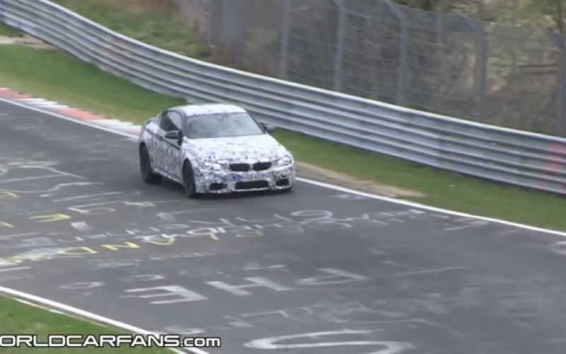 Testiranje BMW M4 kupe