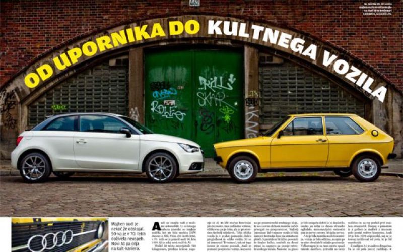 Od upornika do kultnega vozila