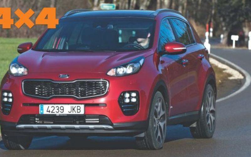 PREIZKUSILI SMO: Kia sportage