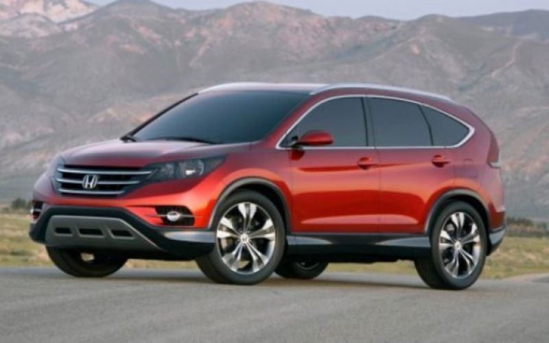 Honda CR-V četrtič