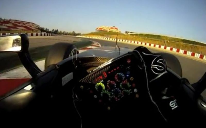 Kako vidi voznik Formule 1
