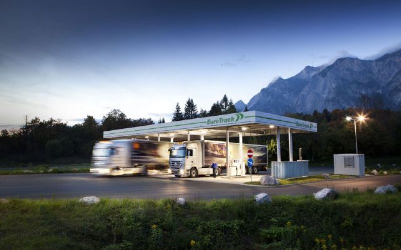 EuroTruck v Lendavi