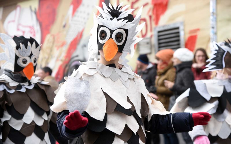 zmajev karneval, pust, ljubljana