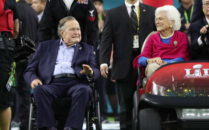 George H. W. Bush in Barbara Bush.jpg