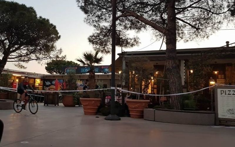 streli, portoroška plaža