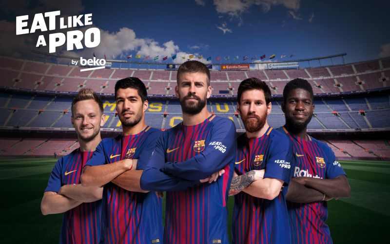 BEKO in FC Barcelona_Eat like a pro.JPG