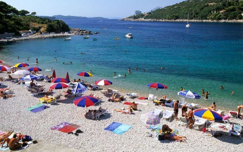 lapad, dubrovnik, plaža, hrvaška obala.jpg