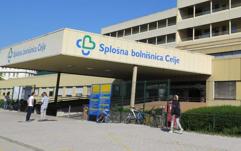 Splošne bolnišnice Celje, celjska bolnišnica