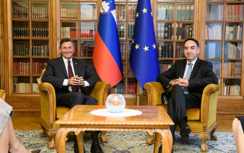 Brane Golibović, Borut Pahor