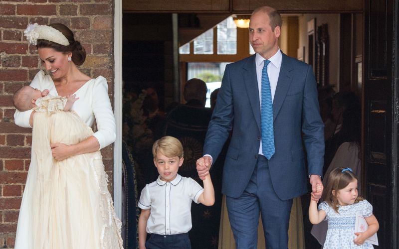 william, kate, charlotte, george, louis
