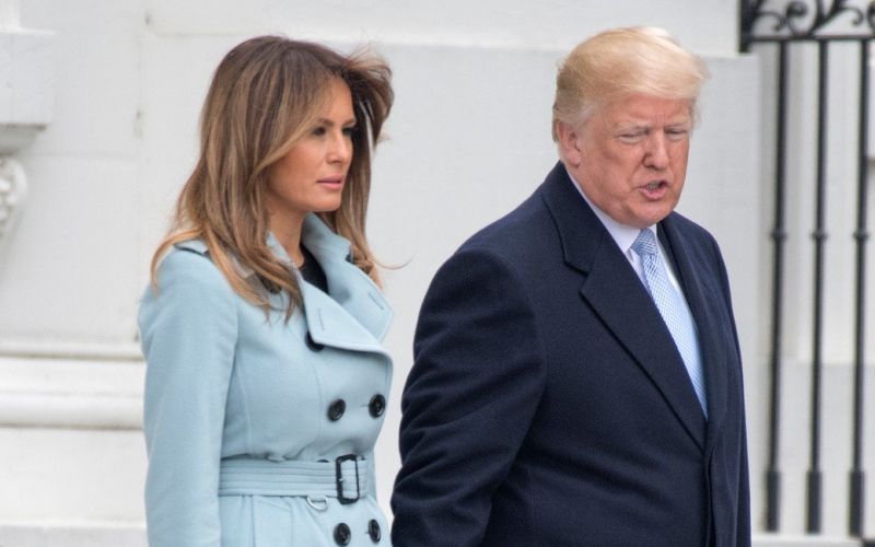 donald trump melania trump