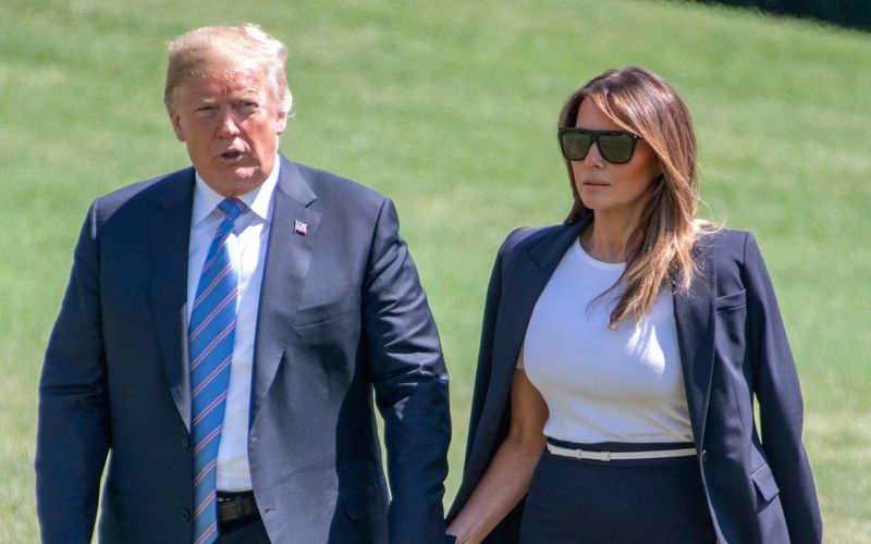donald melania trump