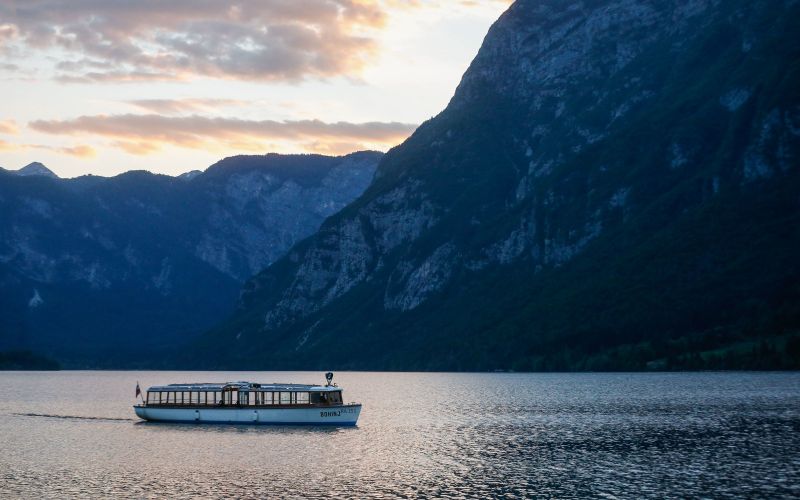 Blišč je "oplazil" tudi Bohinj.