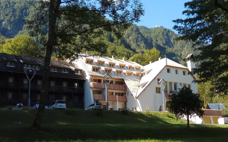 mladinski hotel, cšod bohinj