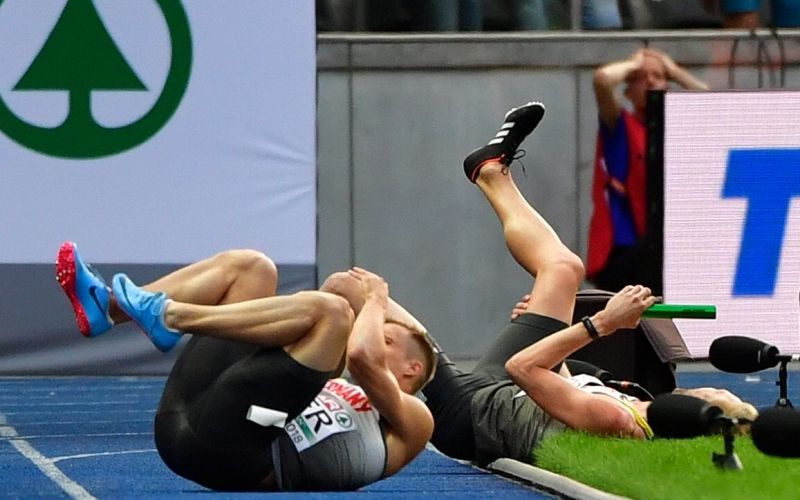 atletika stafeta