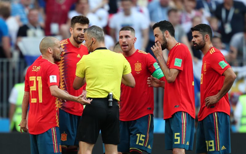 španija nogomet reprezentanca pique ramos silva pm