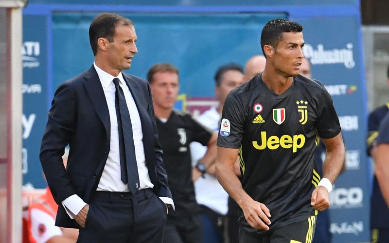 allegri ronaldo pm