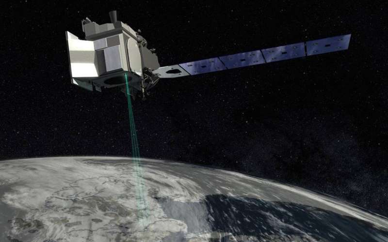 satelit ICESat-2