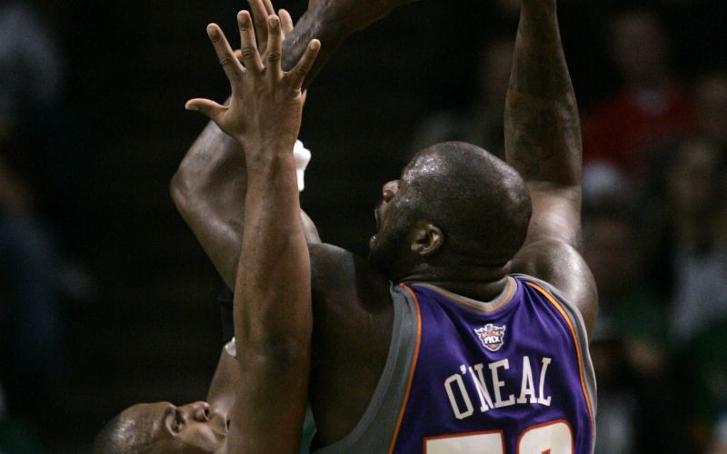 Glen Davis in Shaquille O'Neal
