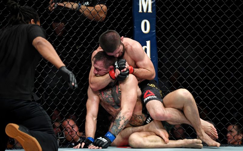 McGregor in Nurmagomedov