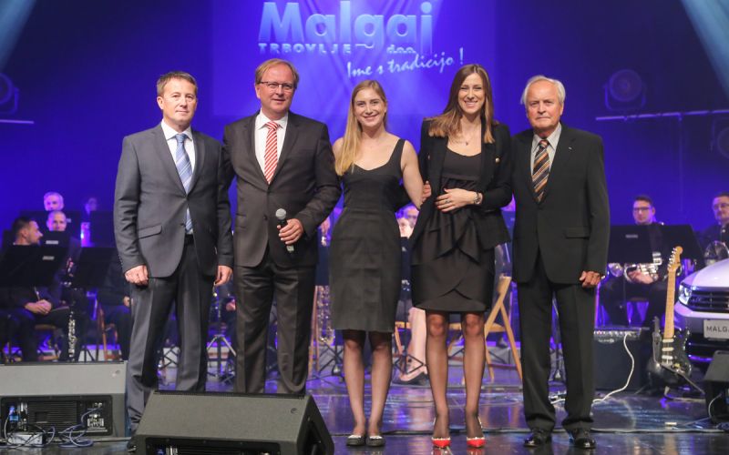 Tomaž Benko, Andrej Malgaj, Katarina Malgaj, Monika Malgaj in Franc Malgaj..JPG