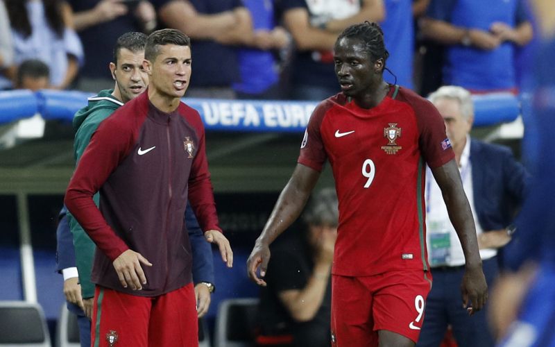 Cristiano Ronaldo in Eder