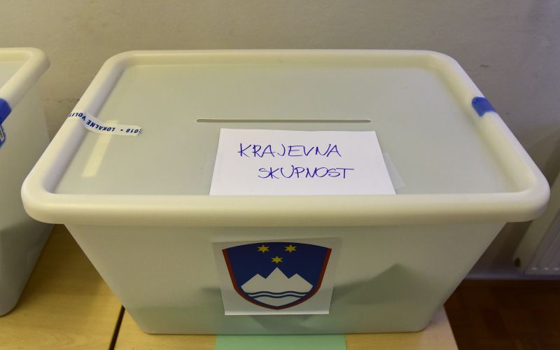 lokalne volitve 2018, volilna skrinjica, krajevna skupnost