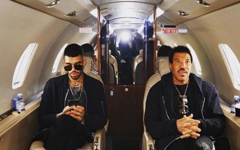 Miles Brockman Richie, Lionel Richie.JPG