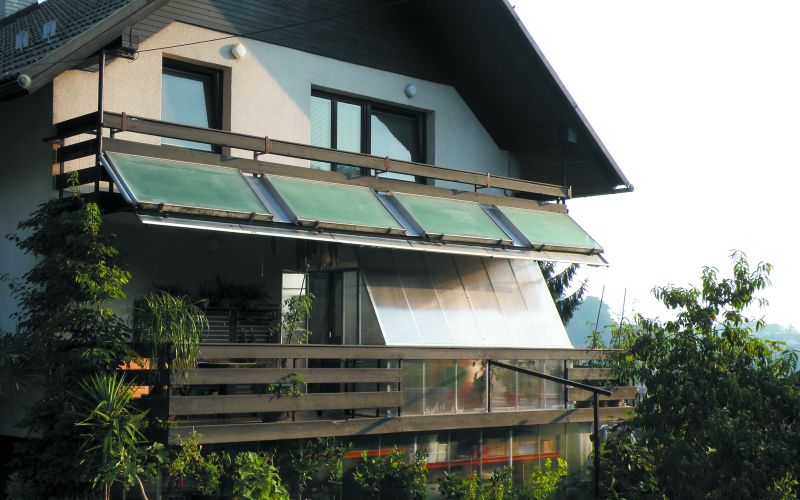 naravno Neuporabni balkon je postal najbolj pomemben del hiše.JPG