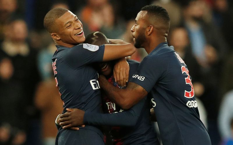 Mbappe, Rimane