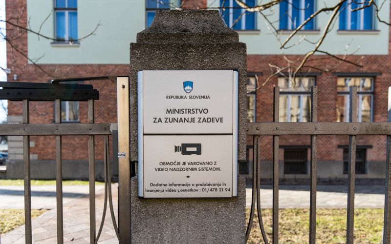 Ministrstvo za zunanje zadeve