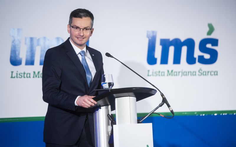 kongres, lmš, evropske volitve, marjan šarec