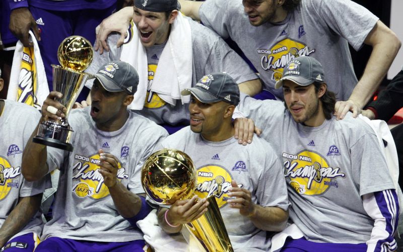 Walton, Vujačić, Bryant