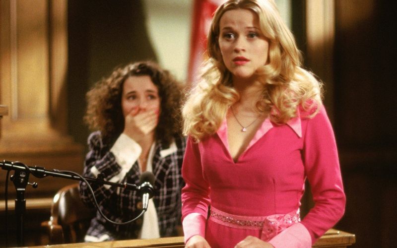 Reese Witherspoon, Blondinka s Harvarda