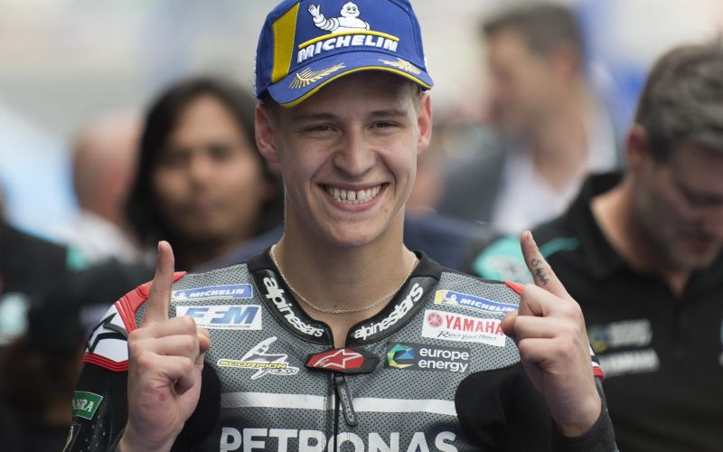 Fabio Quartararo 19 pm