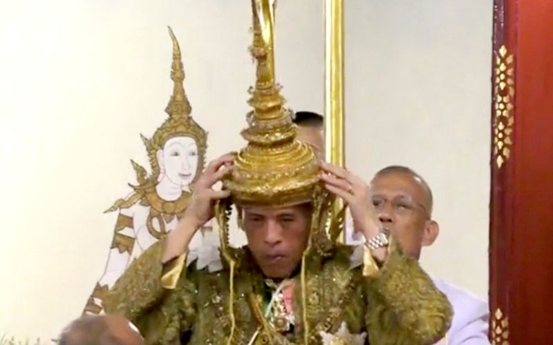 Maha Vadžiralongkorn, Vajiralongkorn