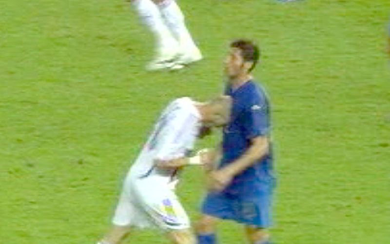 zidane materazzi pm