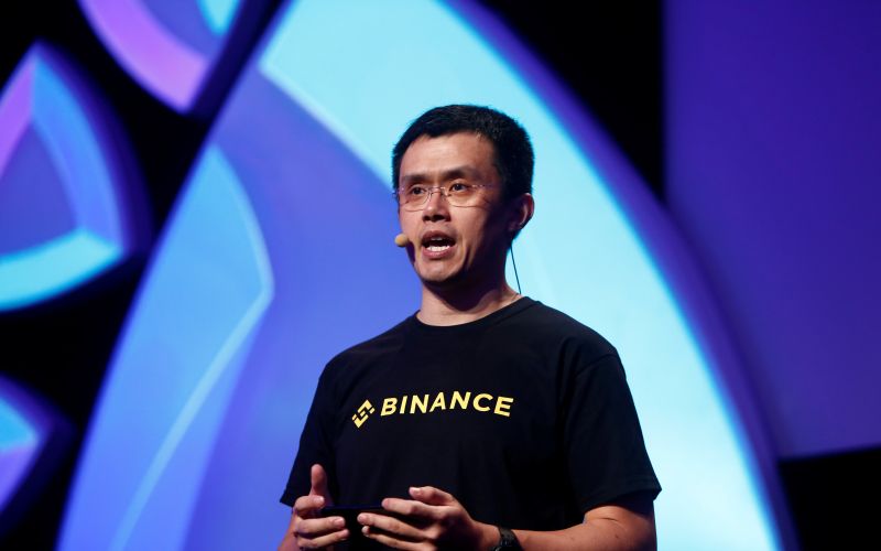 Changpeng Zhao, Binance