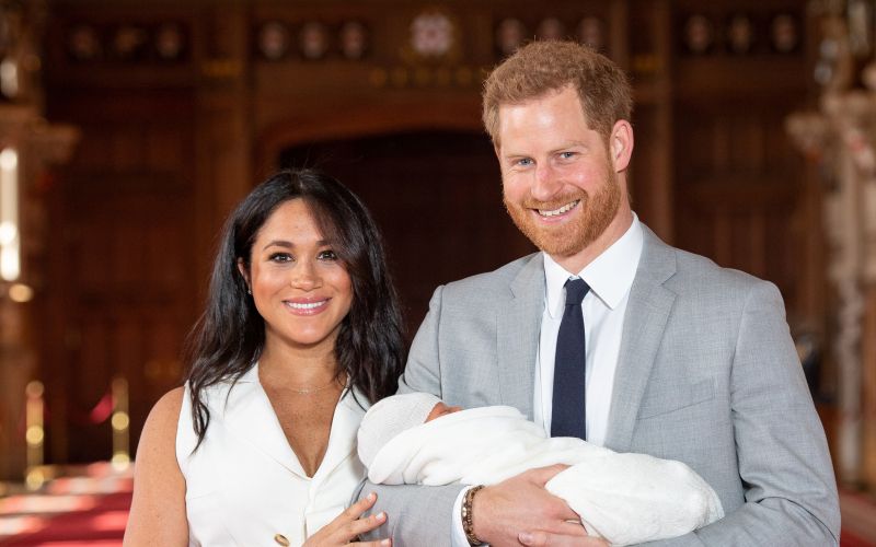 meghan, harry, sin, otrok