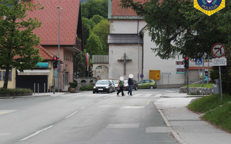 škofja loka, avtobusna postaja, kraj nesreče