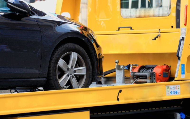 vlečna služba, pajek, avtovleka