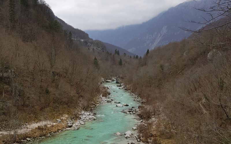 soča pri kobaridu