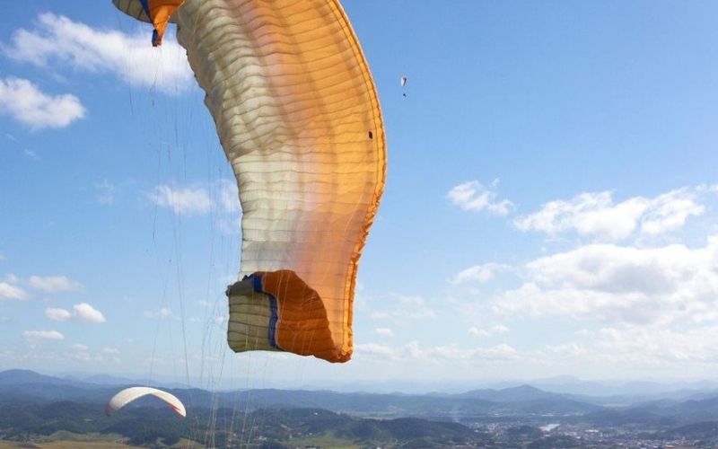 jadralec, jadralno padalo