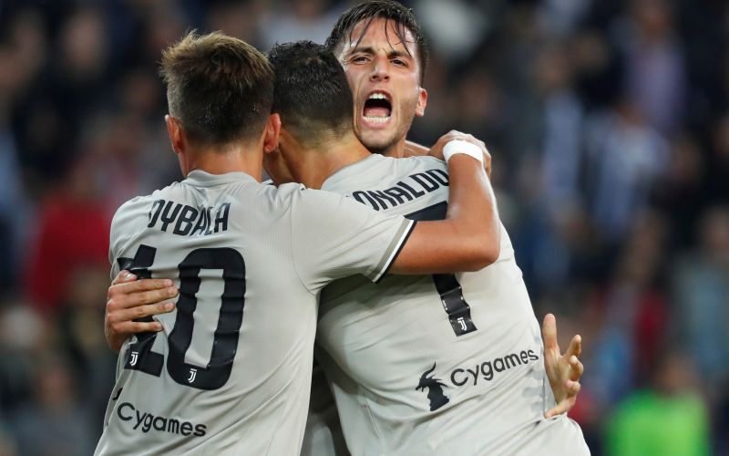 Bentancur, dybala, ronaldo