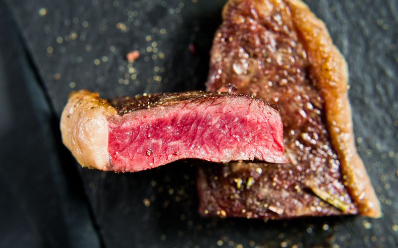 grill, žar, stejk, steak, zrezek, roastbeef