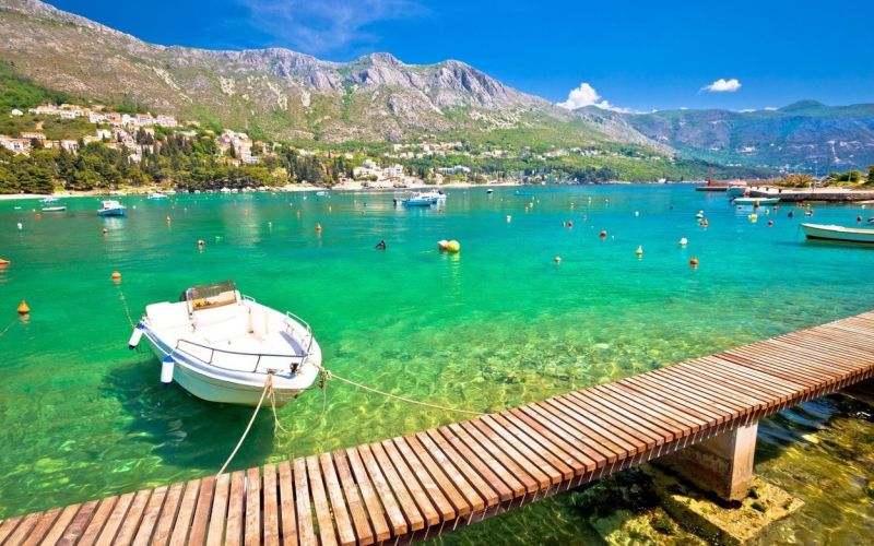plaža srebreno