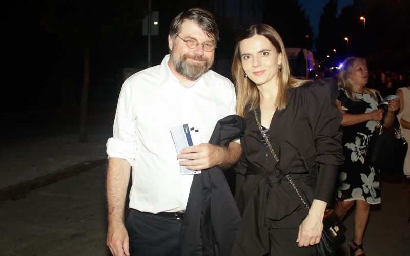 Valentina Smej Novak in Luka Novak