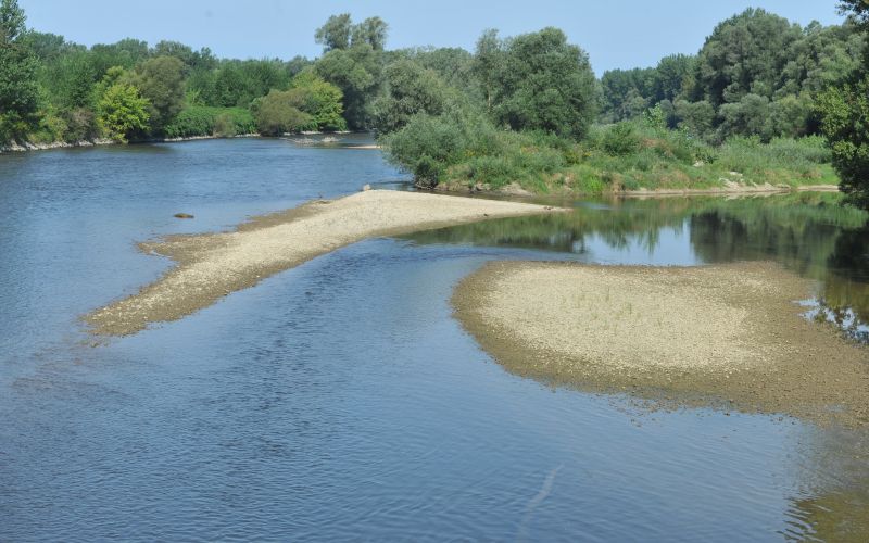 Razkrižje, migranti, reka Mura